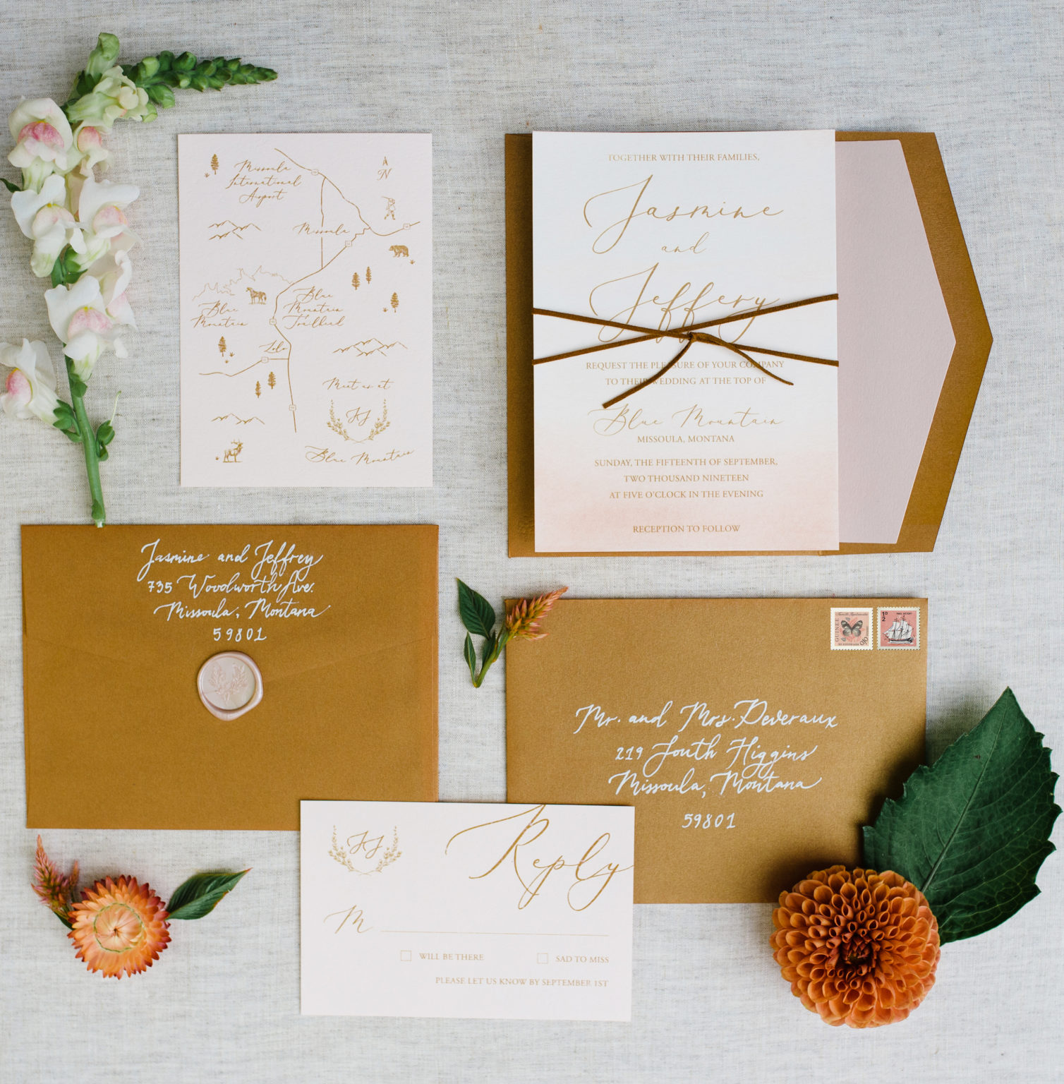 Elopement Planner | Boho Elopement - honeybeeweddingsmt.com