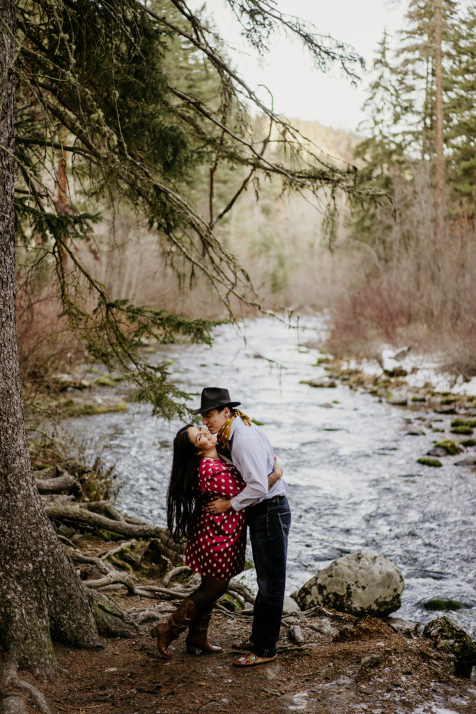 forest engagement photos will make you fall even more in love