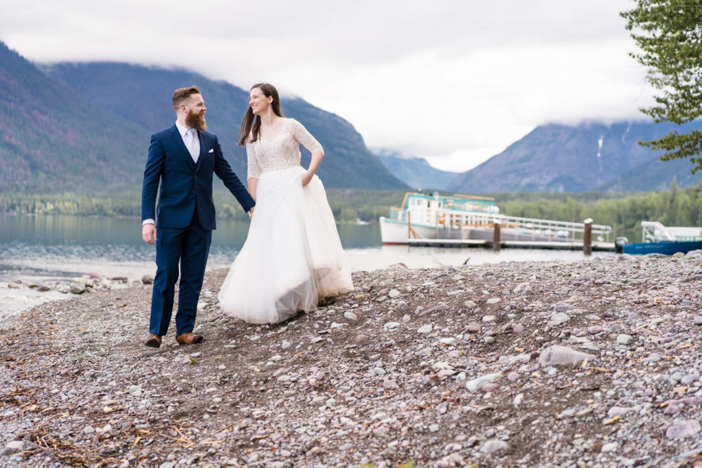 decide what wedding traditions are important for your Glacier National Park elopement