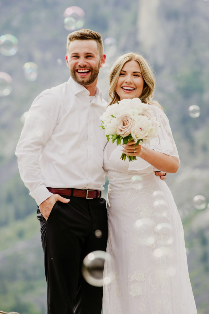 elope in montana lolo national forest elopement