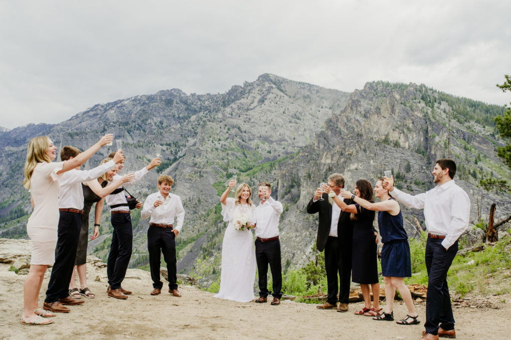 micro wedding how to elope in montana