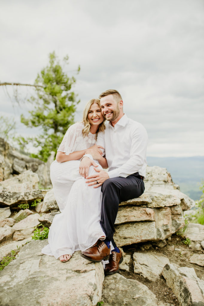 elope in montana in lolo national forest on Blodgett canyon