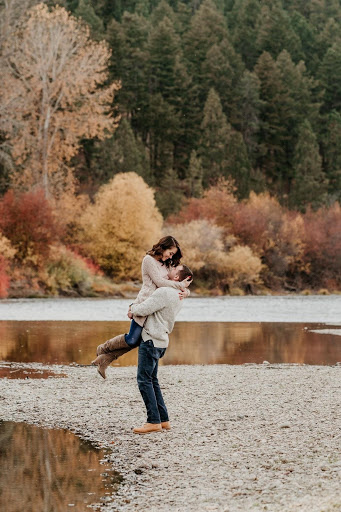 A fall elopement in Montana.