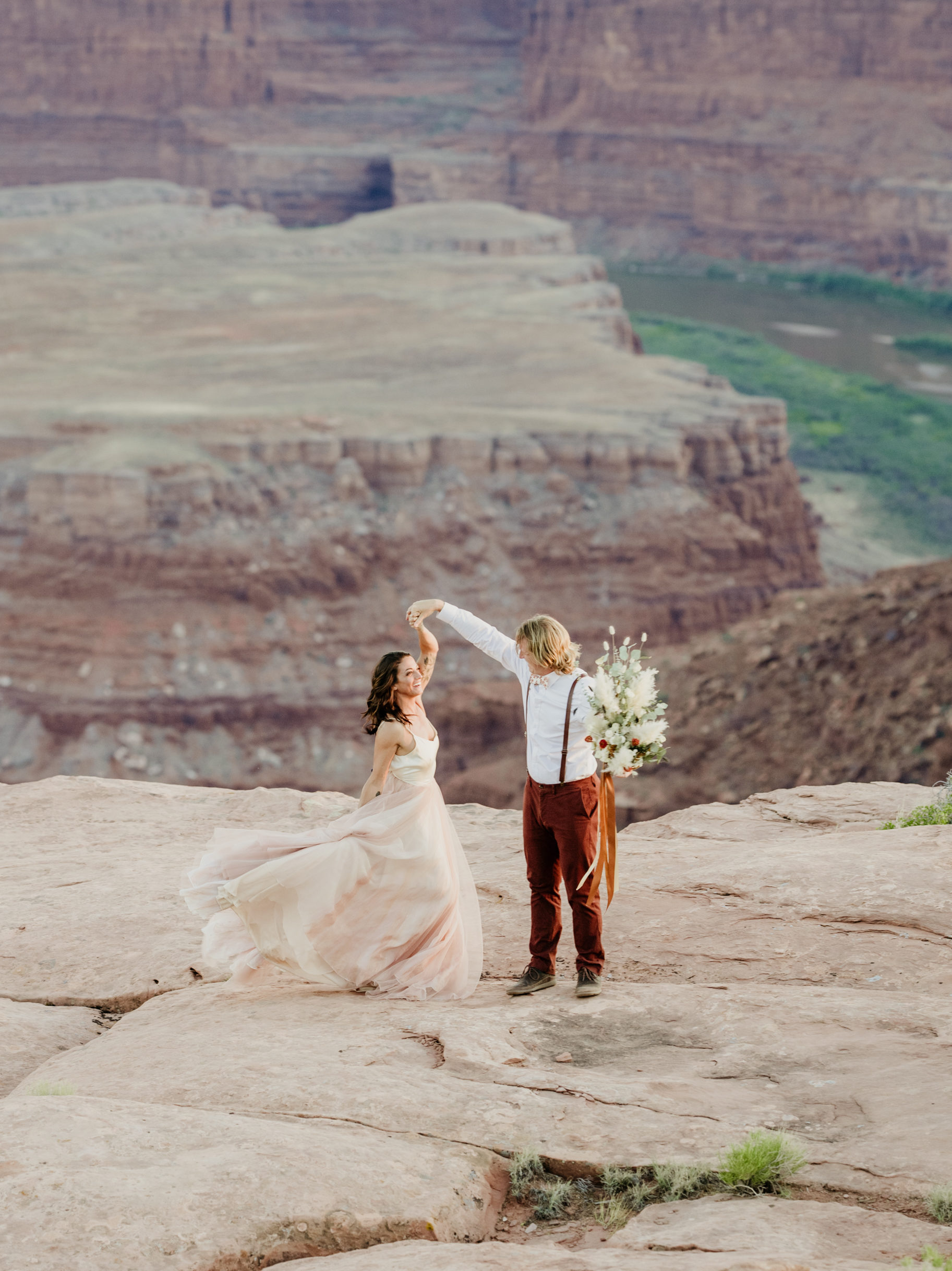 Why people elope in Moab. 