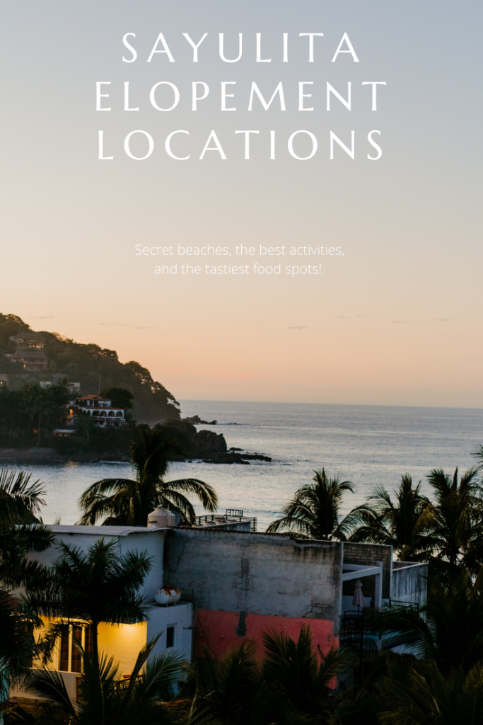 where to elope in Mexico Sayulita elopement locations