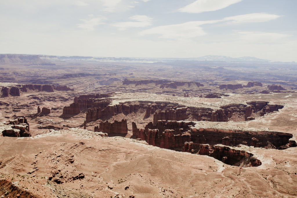 Where to elope in winter, Moab elopement locations, canyonlands national park