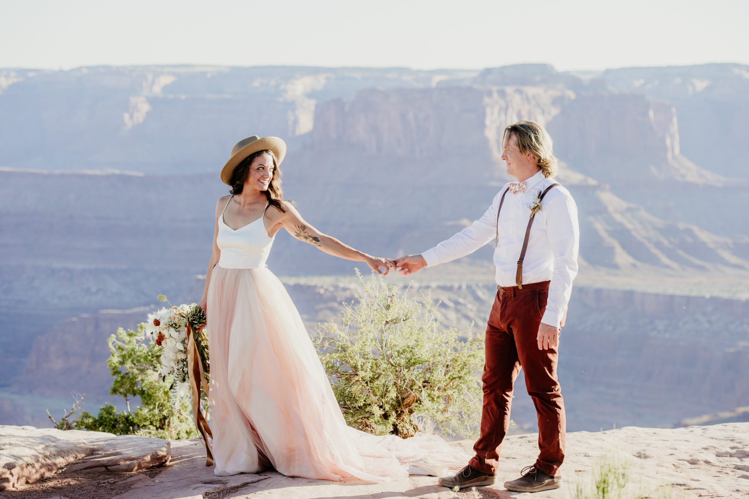 where to elope in Moab