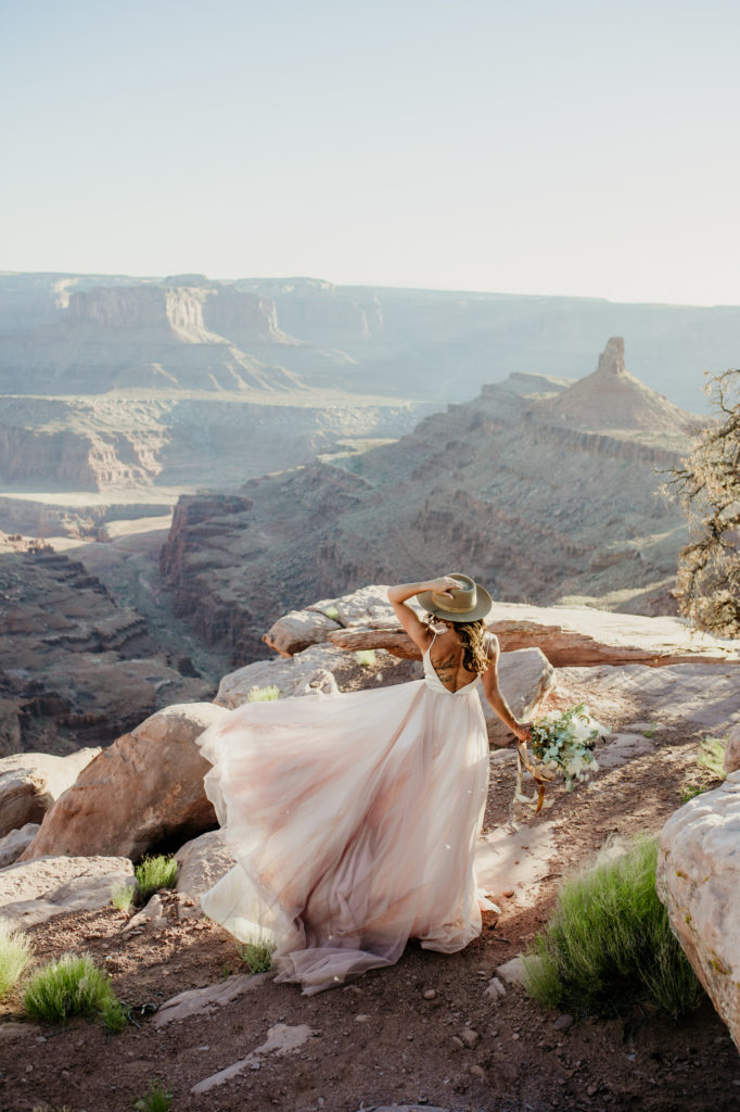 desert elopement location, questions eloping couples ask