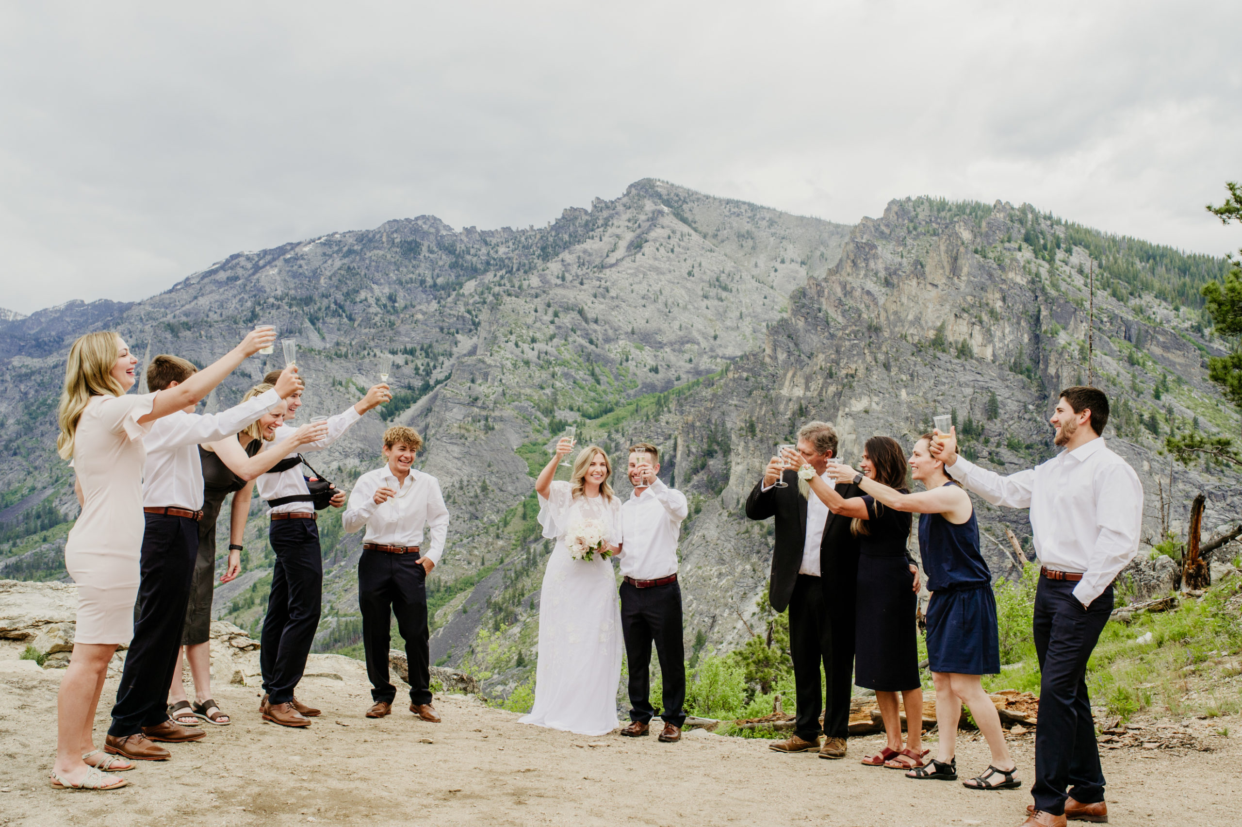 The best ideas on how to elope with friends and family, whether they are there in spirit or part of your elopement, make your wedding special.