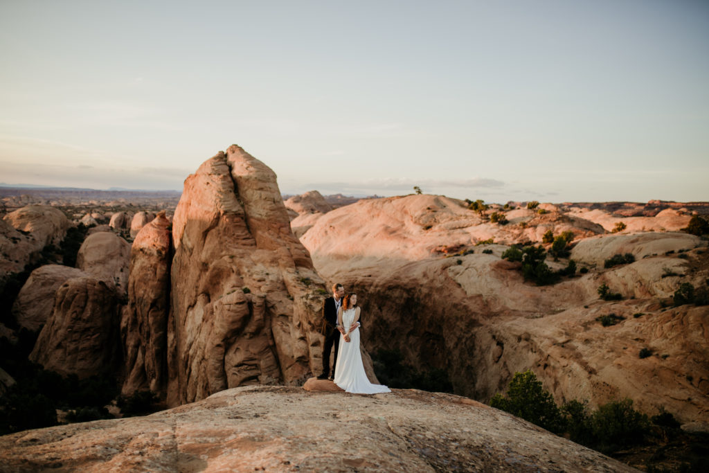 How to elope in Arches National Park