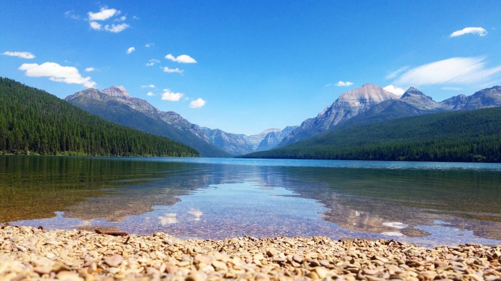 where to get married in glacier National Park, bowman lake
