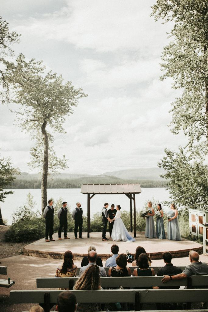glacier national park elopement wedding locations