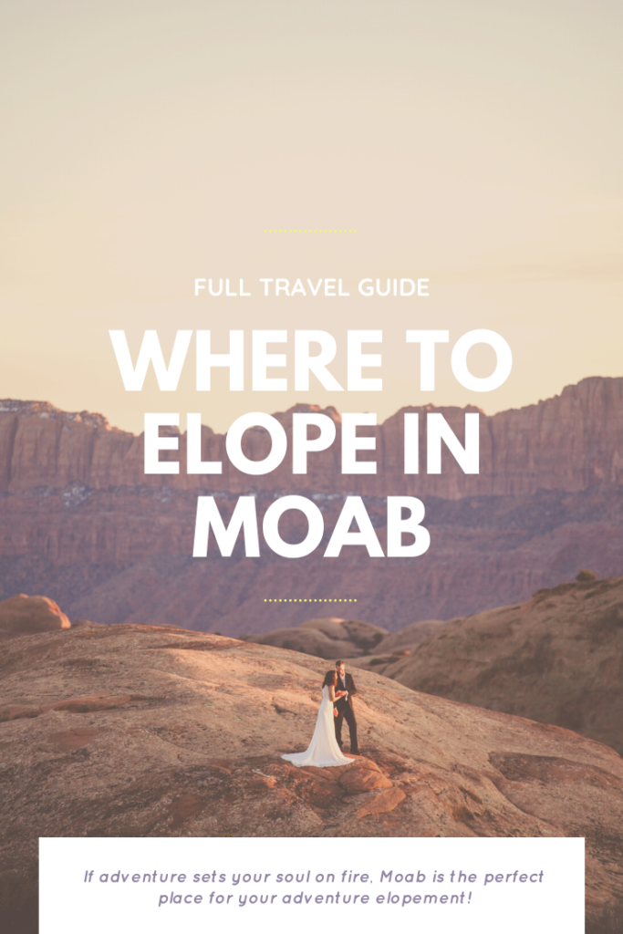 Where to Elope in Moab