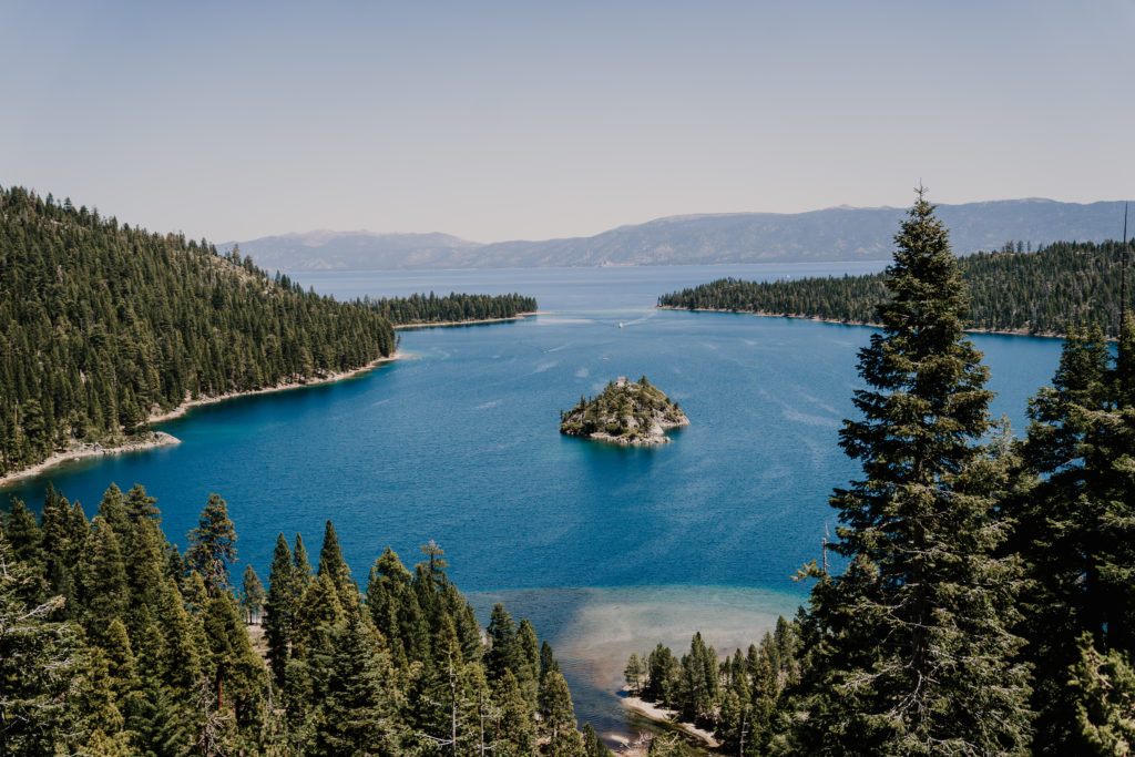 Lake Tahoe elopement location secret cove North Lake Tahoea