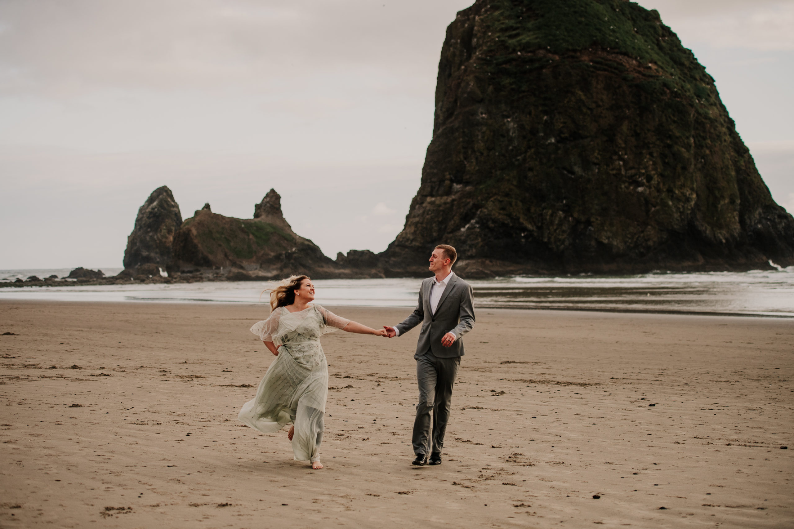 cannon beach elopement