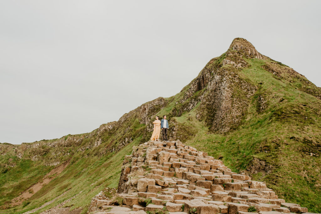 Giant's Causeway best places to elope in Ireland