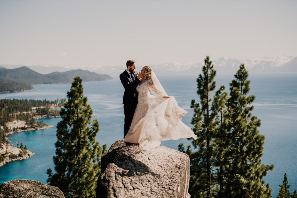 Where to elope in Lake Tahoe
