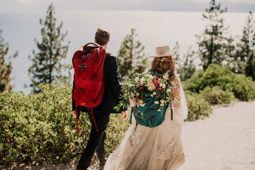 Where to elope in Lake Tahoe, South Lake Tahoe Emerald Bay State Park