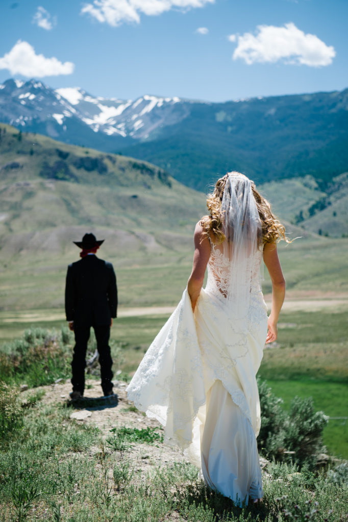 Elope in a national park. Yellowstone feature.