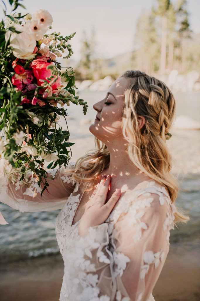 Lake tahoe wedding florist