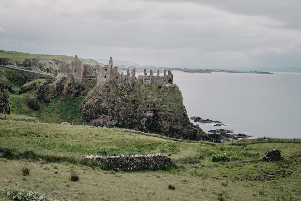 Dunlunce castle elopement in Ireland