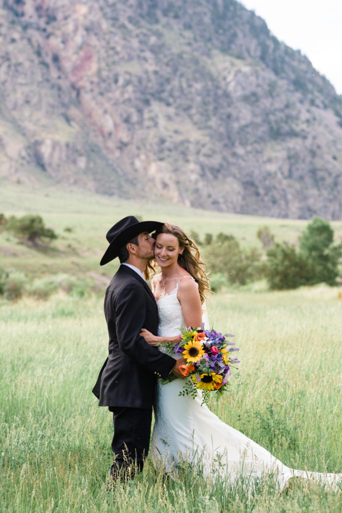 Yellowstone National Park Wedding