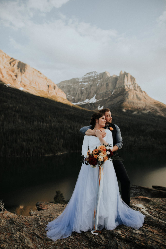 Glacier National Park wedding