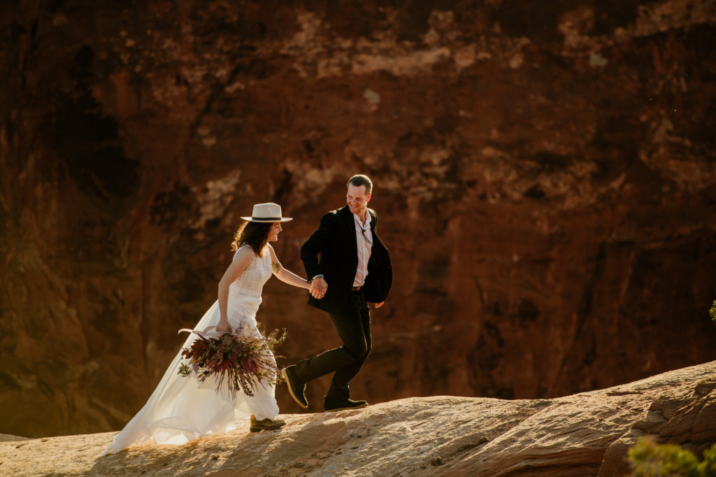 Things people forget when planning an elopement, Moab elopement photographer