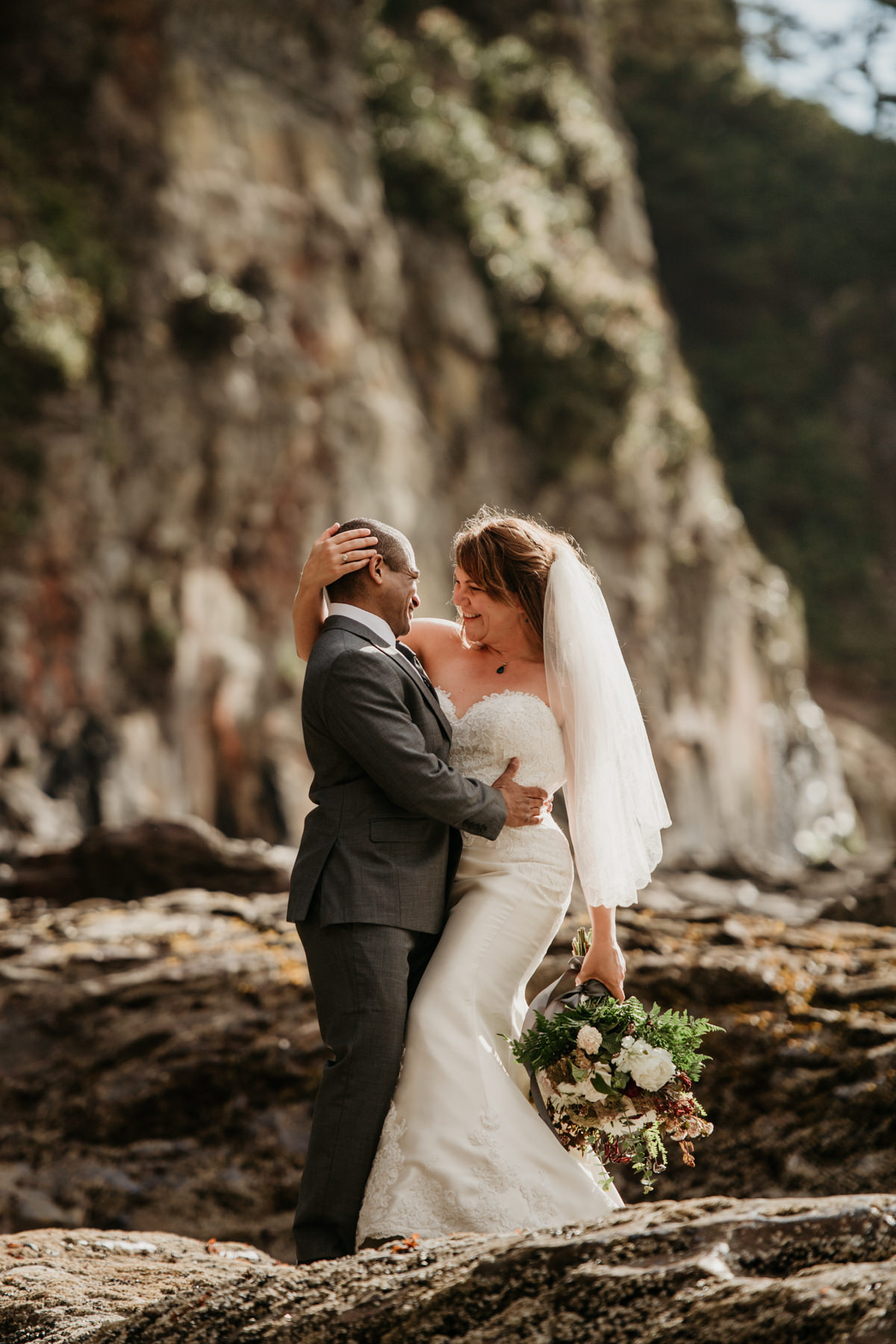 Oswald West State park, where to elope in Oregon, coastal elopement