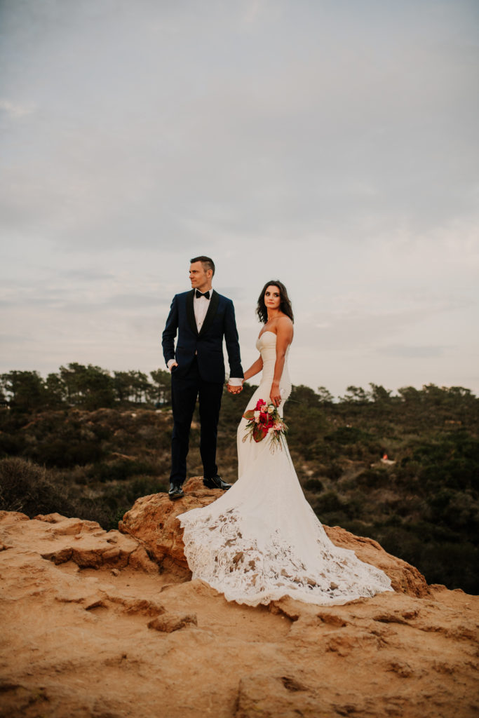 Where to elope in San Diego, torrey pines