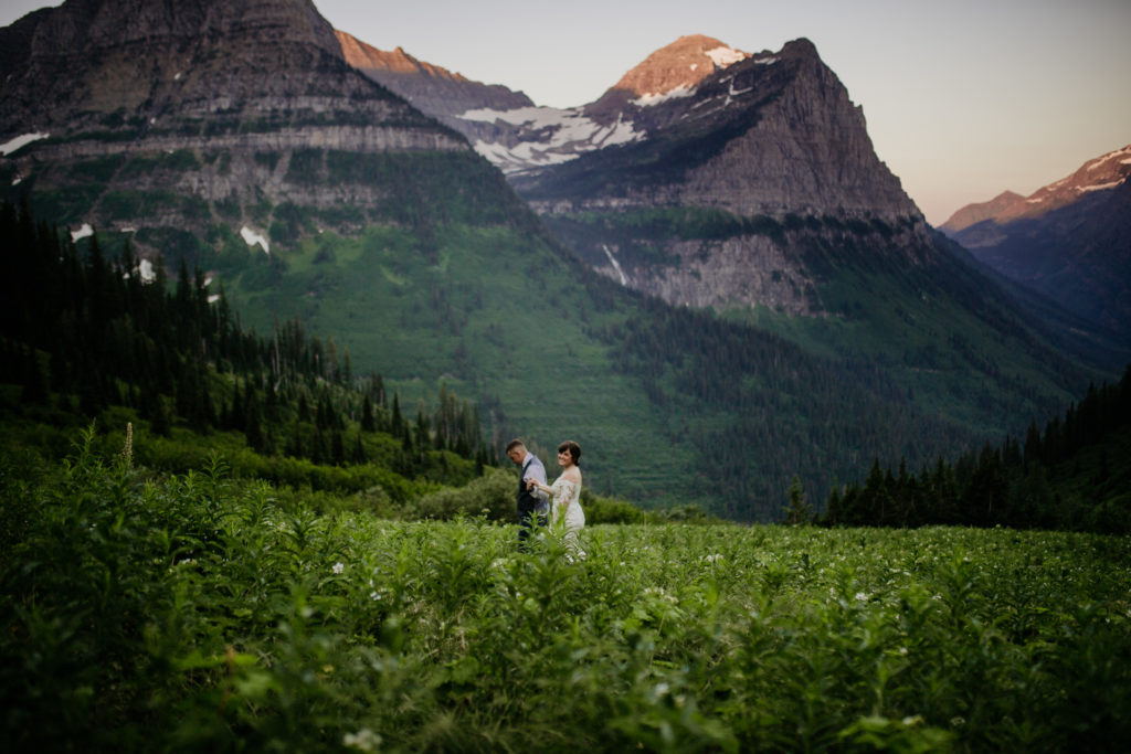 complete elopement checklist, glacier national park elopement