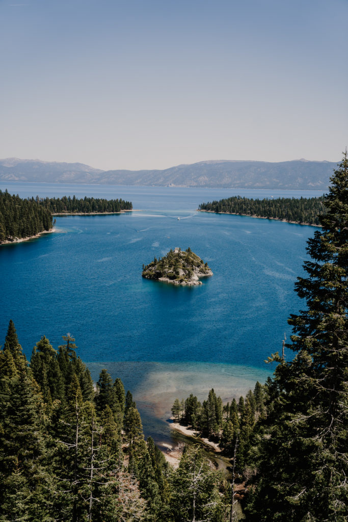 winter elopement locations, emerald bay state park lake tahoe
