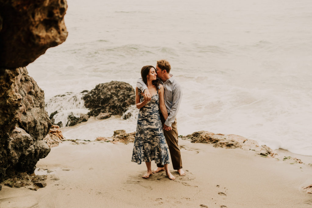 Malibu Beach Engagement, San Diego elopement photographer, SoCal engagement