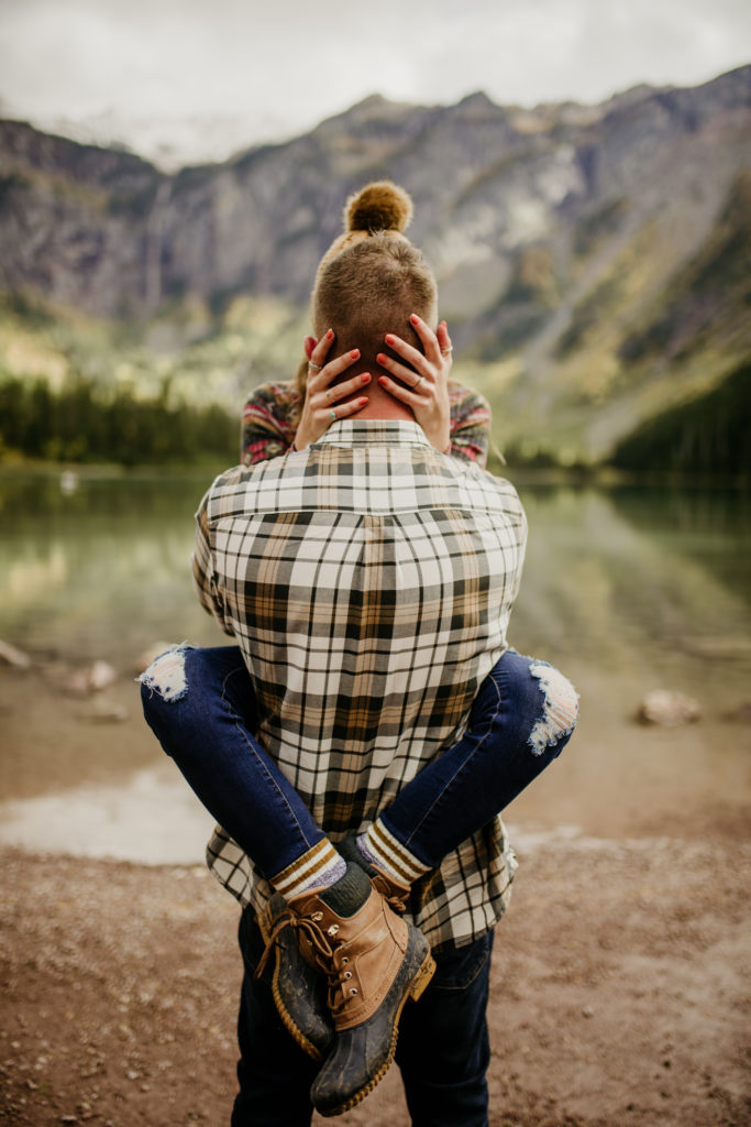 glacier national park, avalanche lake