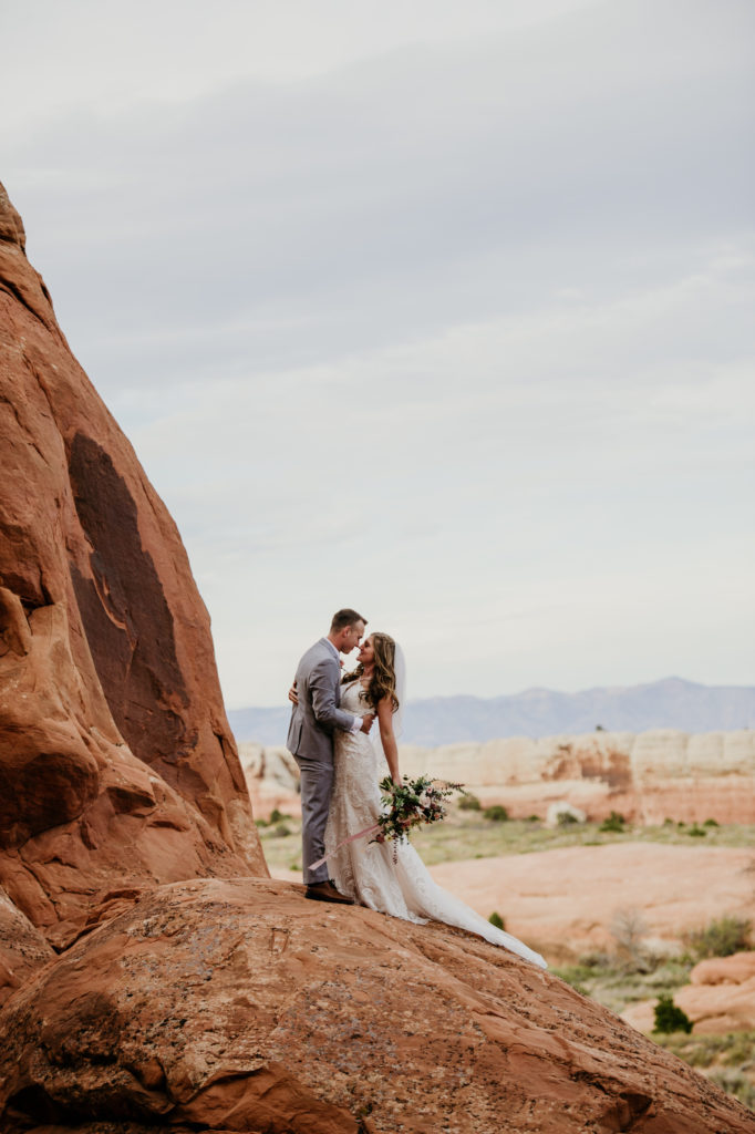 Elope in a national park, Arches Utah