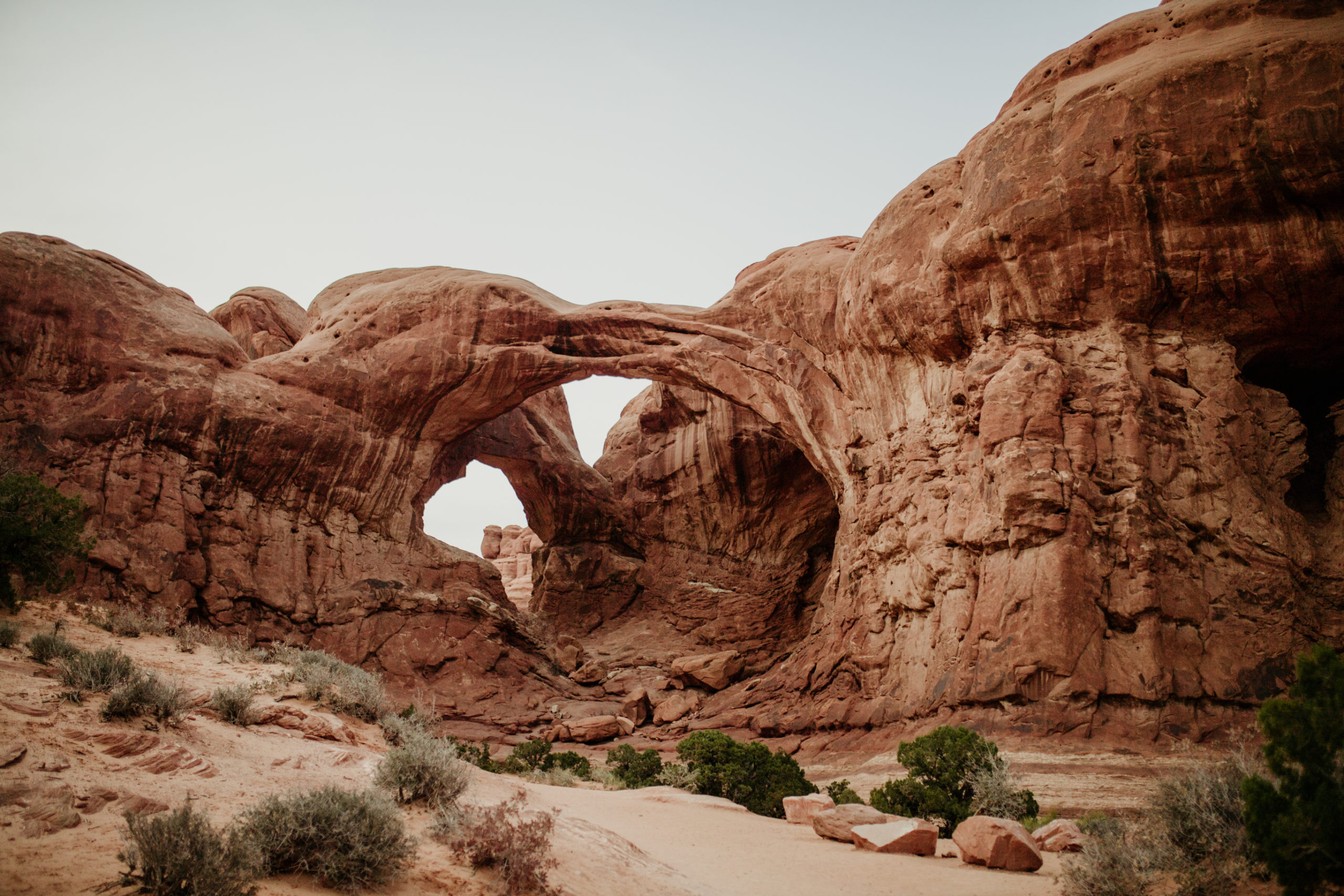 Double arch