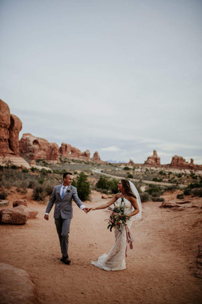 desert elopement location, moab elopement photographer