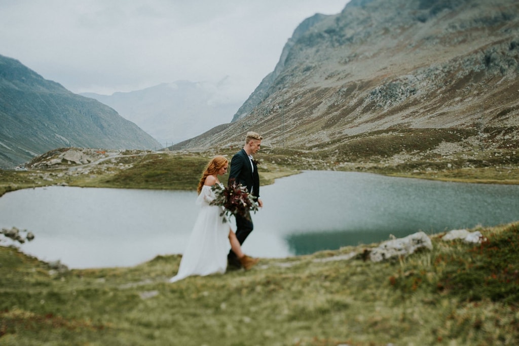 Switzerland is MADE for adventure elopements, and we are made to capture your elopement at the top of those mountains!! If you’re looking to elope in the mountains, we can’t wait to help make your dreams come true. Check out our list of our Top 10 Mountain Elopement Locations Worldwide (must-see hikes included!).