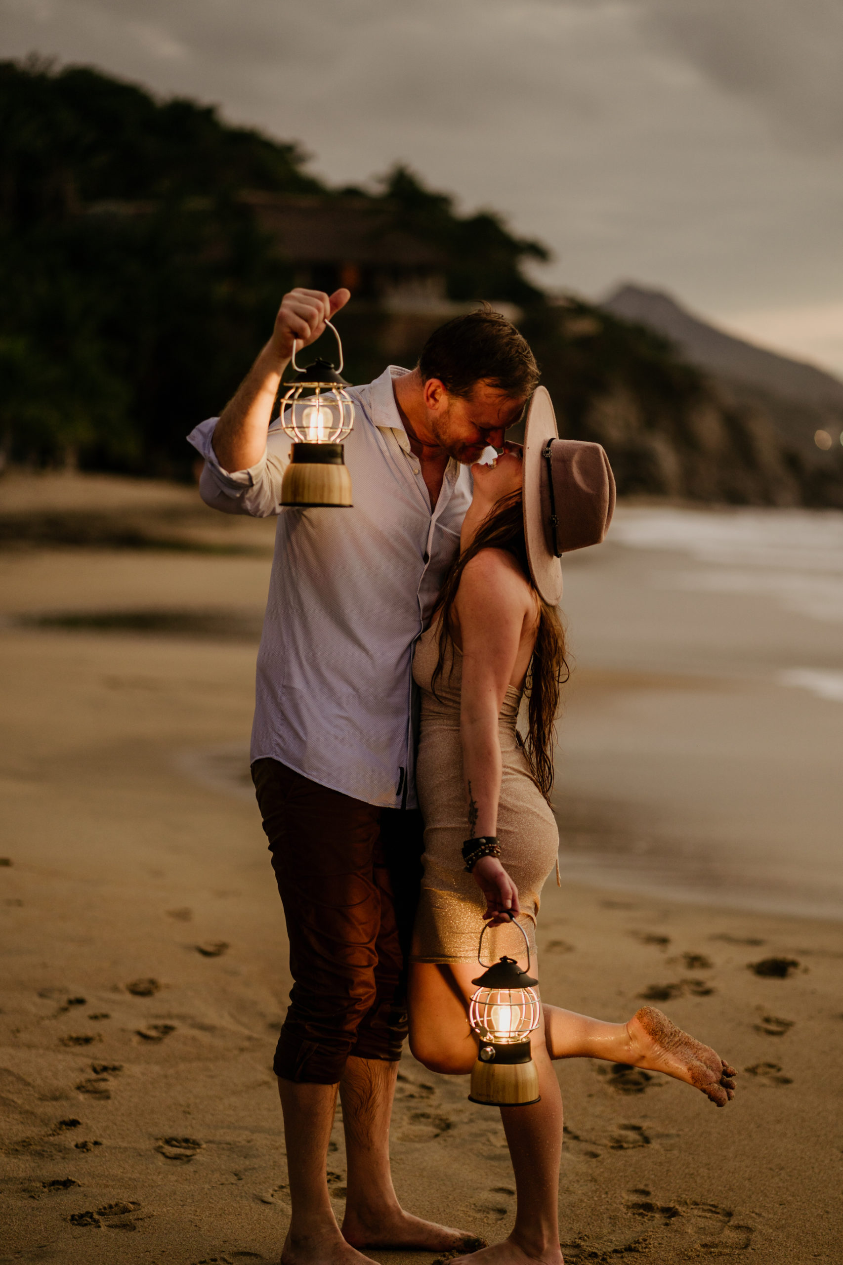 Sayulita engagement, mexico wedding photographer, playa de los muertos