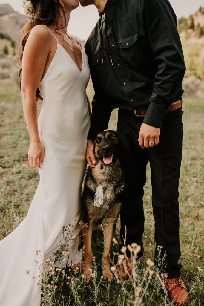 Our top 6 tips on how to plan dog friendly elopement! We are here to give you the goods you can’t miss out on including our checklist. Montana dog friendly elopement. Where can I get married with my dog?