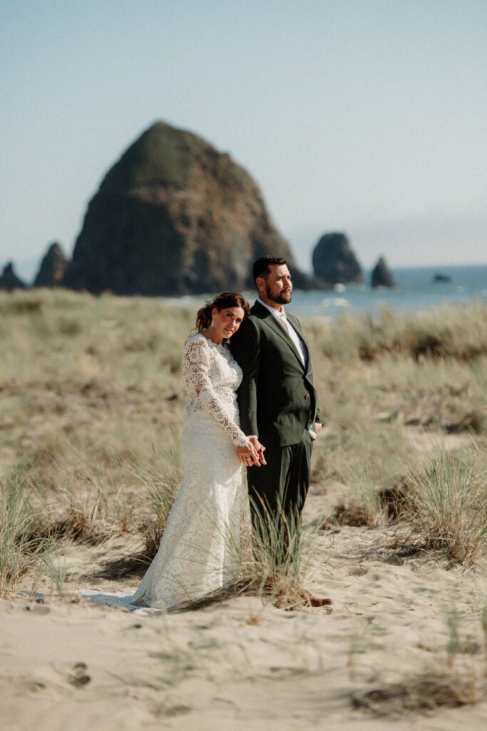 The BEST Oregon Coast Elopement Locations!

We love being an Oregon coast elopement photographer not only because of the gorgeous views, but the adventure that can happen in Oregon is one of our very favorite things!   Are you ready for an Oregon coast elopement? We are shelling out all the info on the best of the Oregon coast. The three spots that capture our hearts in this blog are Hug Point, Arch Cape, and Cannon Beach. All of which are within a ten minute drive from each other! This stretch of magic is technically called "The North Coast" which stretches from the Columbia River to Cascade Head. how to plan an adventure elopement