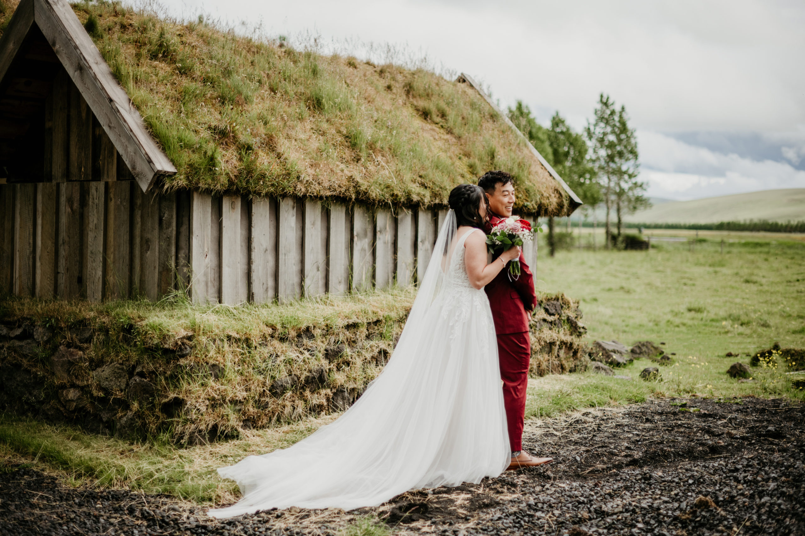 First look elopement photos with Icelandic horses! 

Iceland elopement at Reynisfjara! Iceland is a one of a kind and adventurous elopement location and MUST be explored! If you're wondering how to elope in Iceland, see how these two did it! 