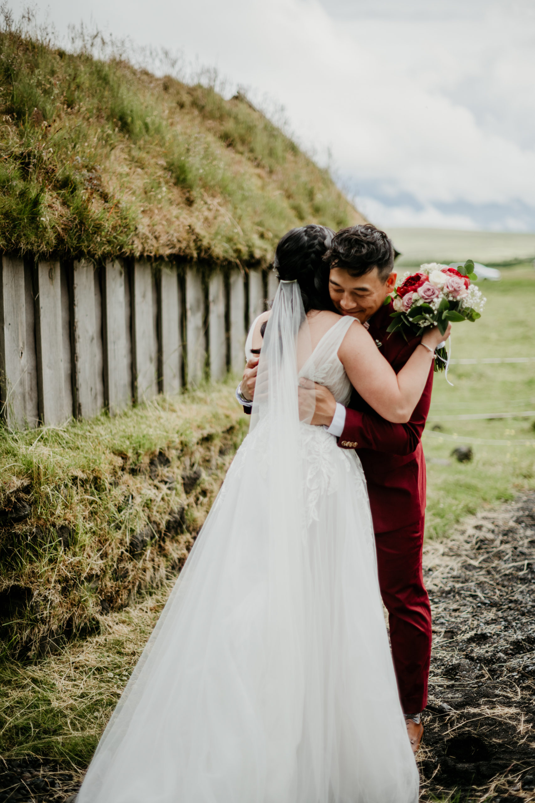 First look elopement photos with Icelandic horses! 

Iceland elopement at Reynisfjara! Iceland is a one of a kind and adventurous elopement location and MUST be explored! If you're wondering how to elope in Iceland, see how these two did it! 