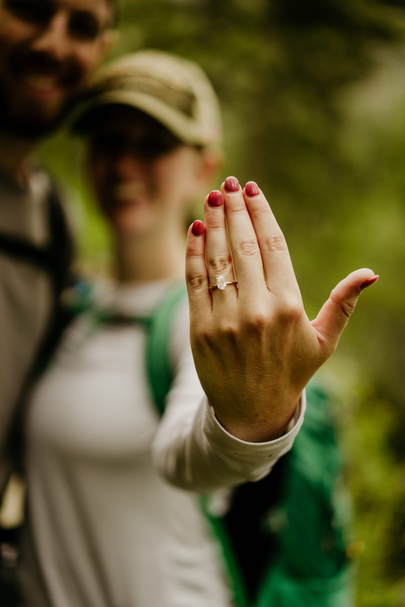  Get ready for a Glacier Proposal at McDonald Creek! This a great alternative to Avalanche Lake with a mild hike and secluded areas.
