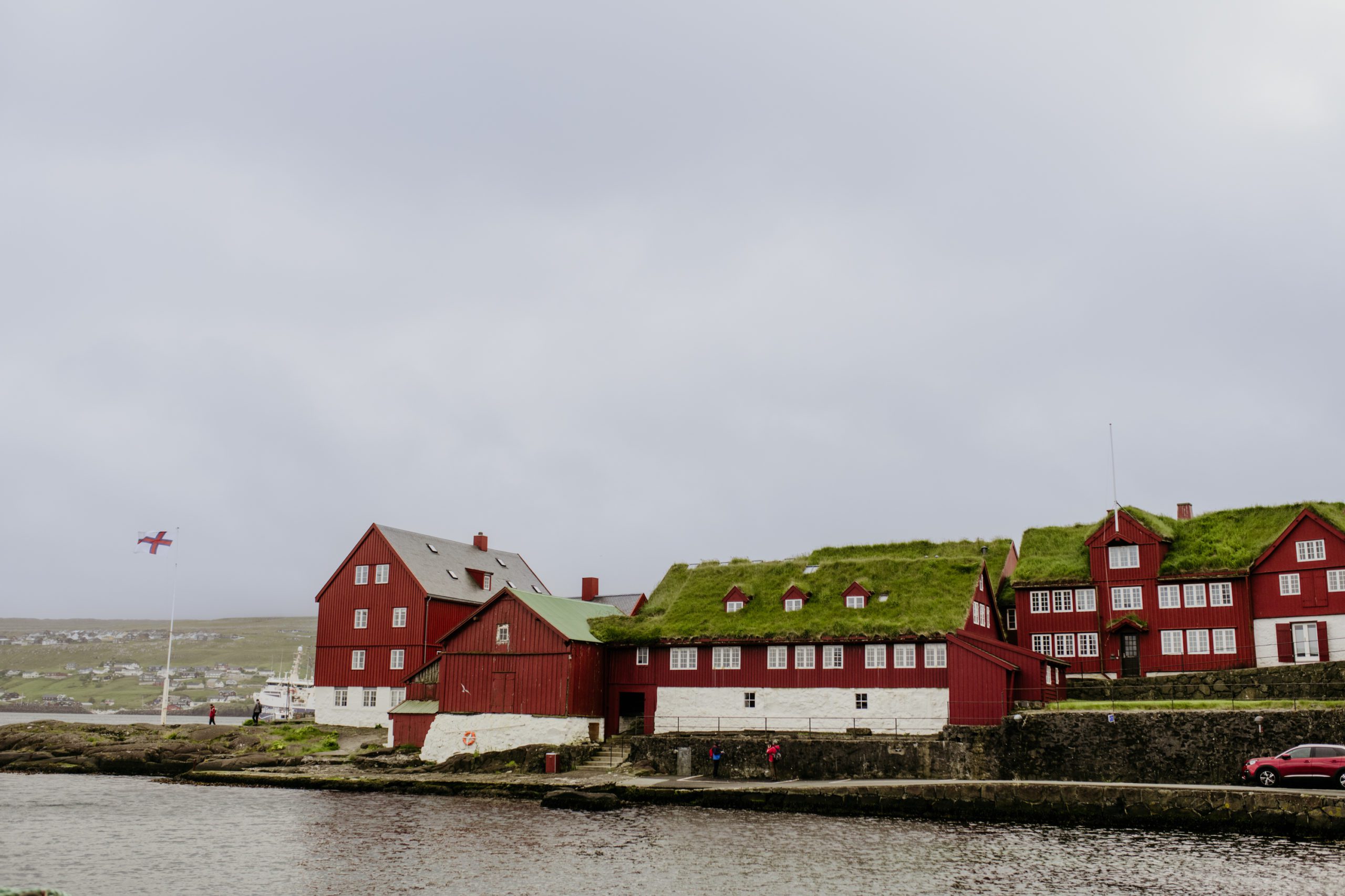 The capital in the Faroe Islands lies in the heart of the island group, Tórshavn. How to elope in Faroe Islands.