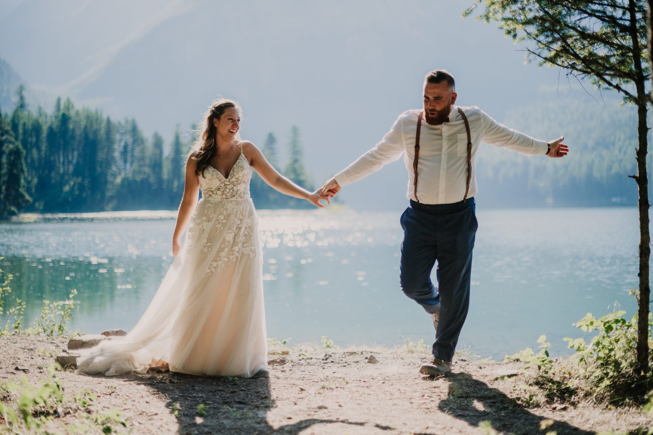 What is a micro wedding and why you shouldn't give up your elopement dreams just because you add guests to the big day.