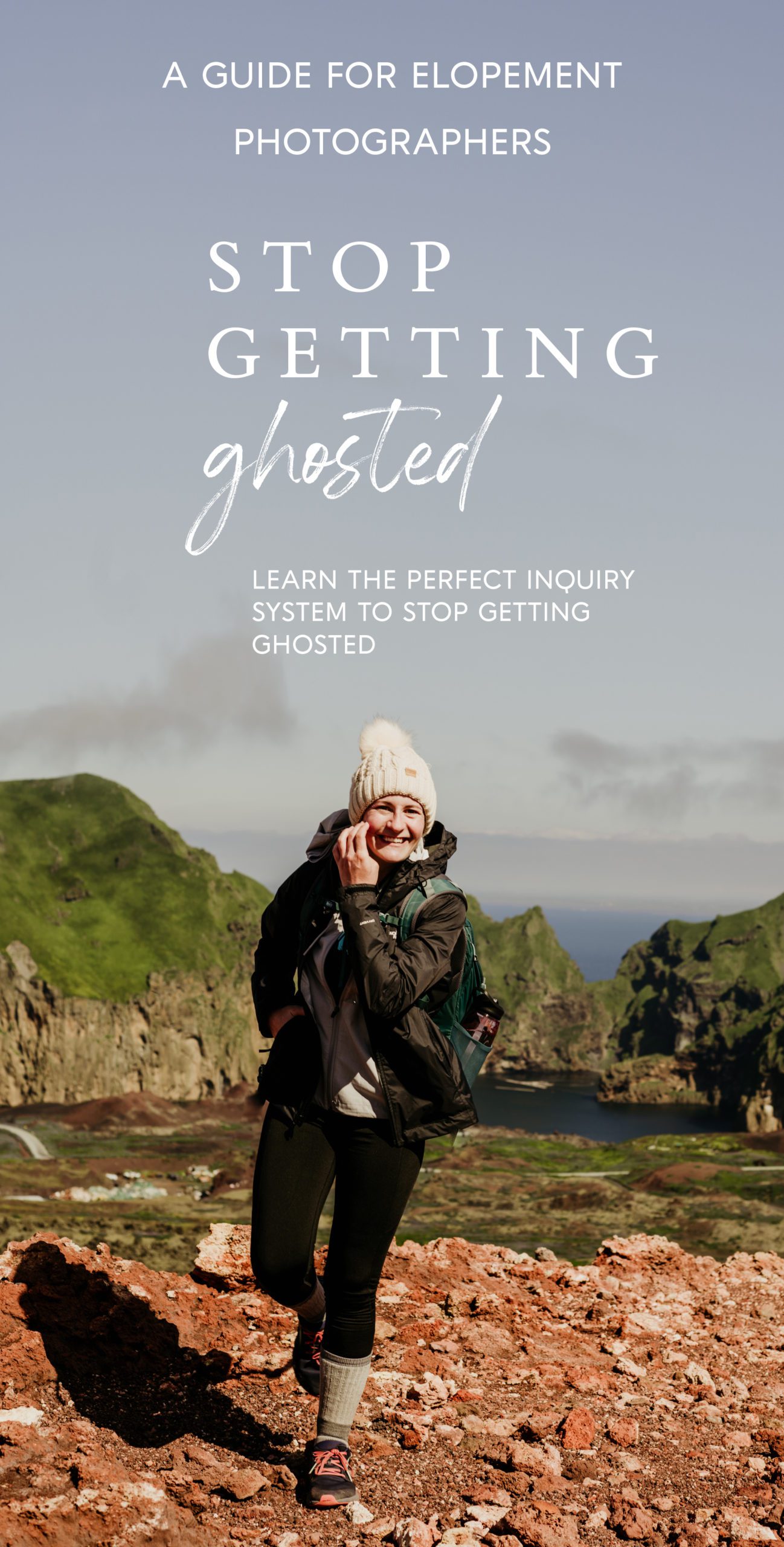 In part two of series on the Ultimate Guide to Book the Elopement You Want, learn the PERFECT INQUIRY SYSTEM to stop getting ghosted.