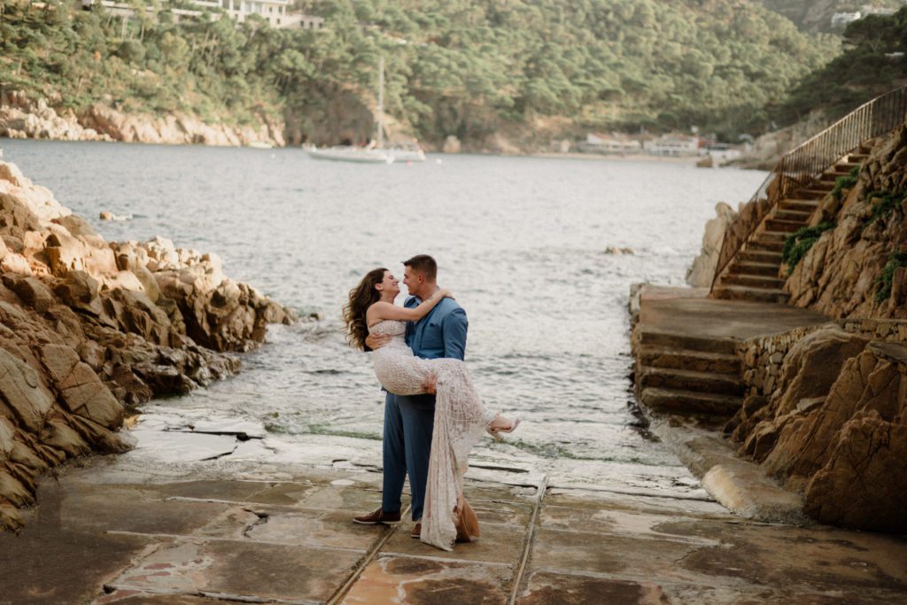 Best of 2022 elopement & wedding photography, Spain 2 day elopement, Spain elopement photographer. Costa Brava locations to get married. 
