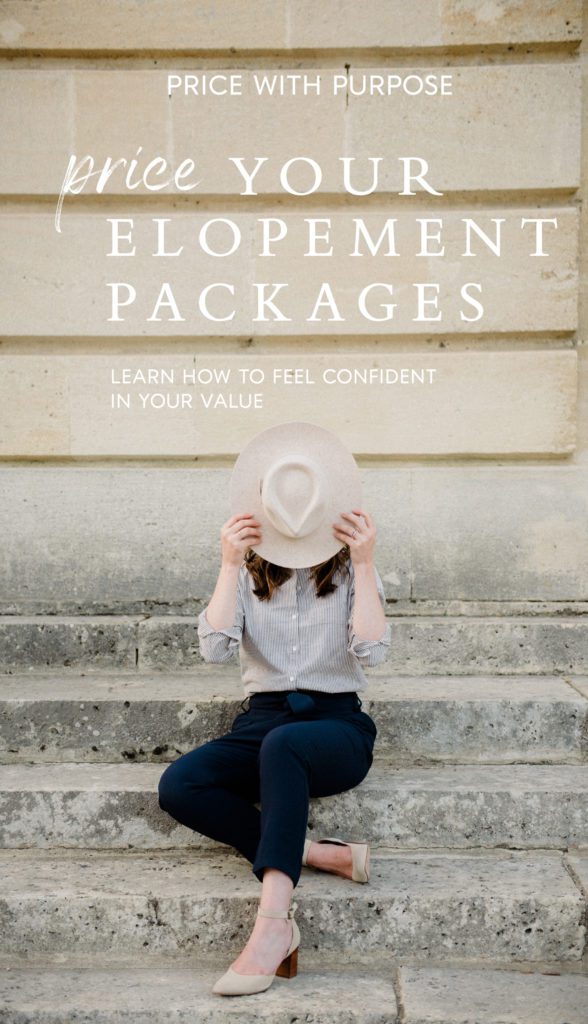 We share our actual elopement cost in our elopement pricing guide! Learn how to feel confident in your own value and price with a purpose.