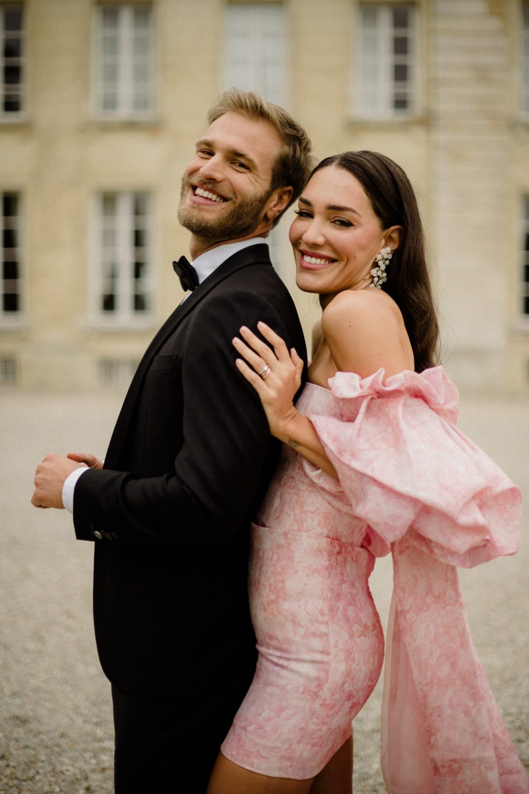 French château luxury elopement